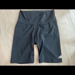 Adidas Womens Biker Shorts Size Medium